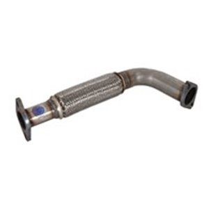 JMJ 0012 Exhaust pipe front (flexible) fits: FORD MONDEO III; JAGUAR X TYP