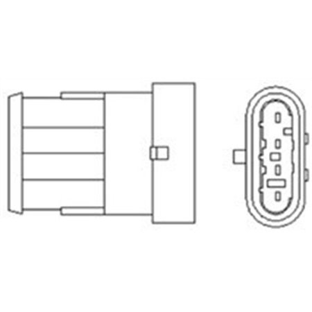 466016355130 Lambda-Anturi MAGNETI MARELLI