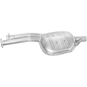 0219-01-01397P Exhaust system middle silencer fits: MERCEDES 124 T MODEL (S124),