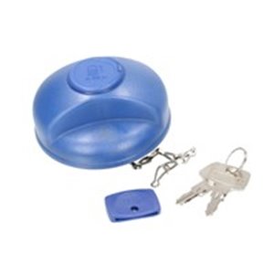 VAL247712 AdBlue tank cap (width 58,5mm, with the key) fits: IVECO EUROCARG