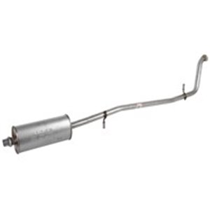 BOS286-075 Exhaust system middle silencer fits: PEUGEOT 406 1.8 10.00 10.04