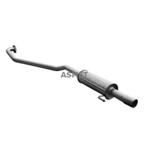 ASM20.043 Exhaust system middle silencer fits: TOYOTA AVENSIS 1.6/1.8 03.03
