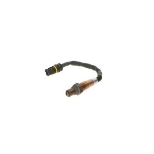 0 258 006 436 Lambda probe (number of wires 4, 260mm) fits: MERCEDES A (W168), 