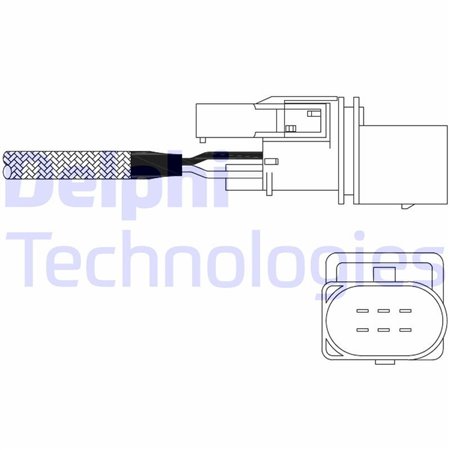 ES11015-12B1 Lambda Sensor DELPHI