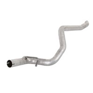 ASM27.003 Exhaust pipe rear fits: JEEP CHEROKEE 2.5D/4.0 12.91 09.01