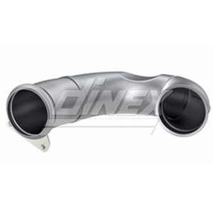 DIN6LA008 Exhaust pipe (/129,25mm, length:400mm) fits: SCANIA