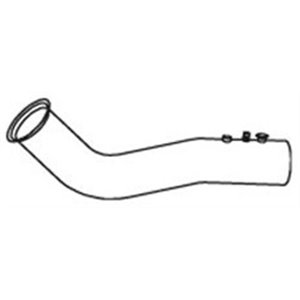 DIN48170 Exhaust pipe  length 700mm  fits - Top1autovaruosad