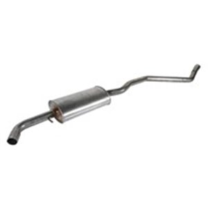BOS288-171 Exhaust system middle silencer fits: BMW 1 (E81), 1 (E87) 2.0D 06