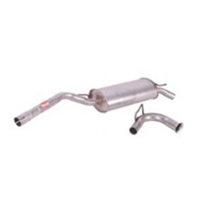 BOS278-419 Exhaust system rear silencer fits: RENAULT CLIO I 1.2/1.4/1.9D 05