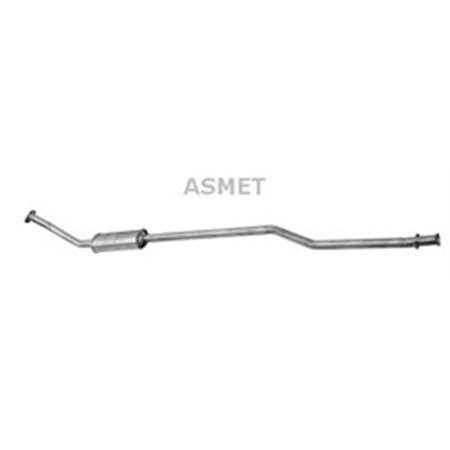 09.046 Centre Muffler ASMET