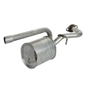 228-185 Rear Muffler BOSAL - Top1autovaruosad