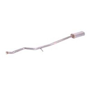 BOS285-601 Exhaust system middle silencer fits: PEUGEOT 206 1.6/1.6LPG 07.00