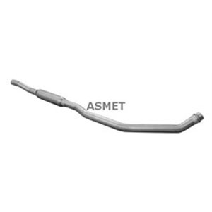 ASM16 101 Exhaust system middle silencer  - Top1autovaruosad