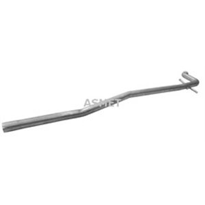 ASM08.065 Exhaust pipe rear fits: PEUGEOT 406 2.0D 02.99 10.04