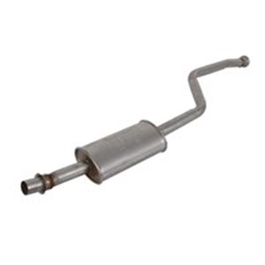 BOS282-663 Exhaust system middle silencer fits: CITROEN XSARA, ZX; PEUGEOT 3