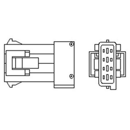 466016355096 Lambda-Anturi MAGNETI MARELLI