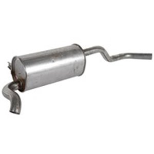 BOS200-045 Exhaust system rear silencer fits: RENAULT CLIO III, MODUS 1.2/1.