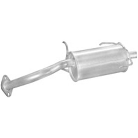 0219-01-01569P Exhaust system rear silencer fits: NISSAN MICRA II 1.0/1.3/1.4 08