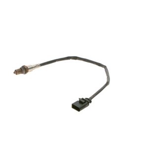0 281 004 692 Lambda probe (number of wires 4, 520mm) fits: AUDI A4 ALLROAD B9,
