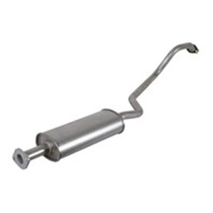 ASM14.035 Exhaust system middle silencer fits: NISSAN ALMERA II 1.5/1.5D/1.