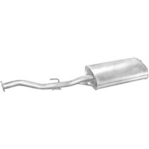 0219-01-17142P Exhaust system middle silencer fits: OPEL FRONTERA A 2.4 03.92 10