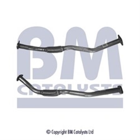 BM50169 Exhaust pipe front fits: NISSAN TERRANO II 3.0D 05.02 09.07