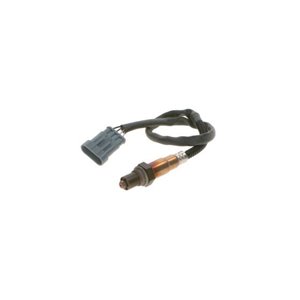 0 258 010 046 Lambda probe (number of wires 4, 560mm) fits: FIAT 500, 500 C, 50