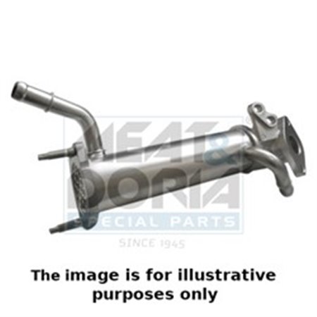 MD88390E Exhaust gases radiator fits: FORD TRANSIT 2.4D 04.06 08.14