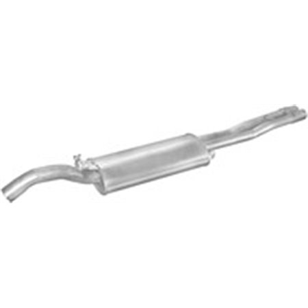 0219-01-02342P Exhaust system rear silencer fits: SEAT TOLEDO I 1.8/2.0 05.91 03