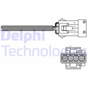 ES20230-12B1 Lambda Sensor DELPHI - Top1autovaruosad