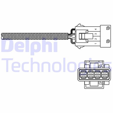 ES20230-12B1 Lambda Sensor DELPHI