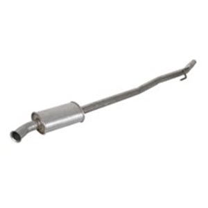 BOS283-547 Exhaust system middle silencer fits: RENAULT CLIO II 1.4 09.98 05