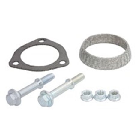 FK80245B Exhaust system fitting element (Fitting kit) fits BM80245H fits: 