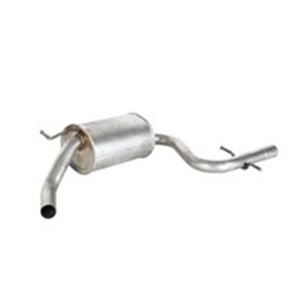 BOS233-181 Exhaust system middle silencer fits: AUDI A3; SKODA YETI; VW GOLF