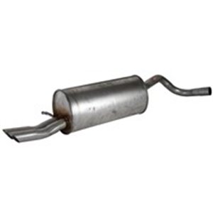 BOS280-137 Exhaust system rear silencer fits: SEAT IBIZA III 1.9D 02.02 11.0