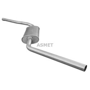 ASM04 089 Exhaust system front silencer f - Top1autovaruosad