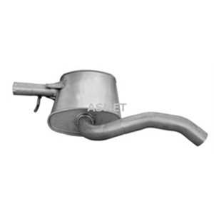 ASM03 053 Exhaust system middle silencer  - Top1autovaruosad