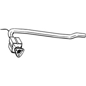 099-895 Catalytic Converter BOSAL - Top1autovaruosad