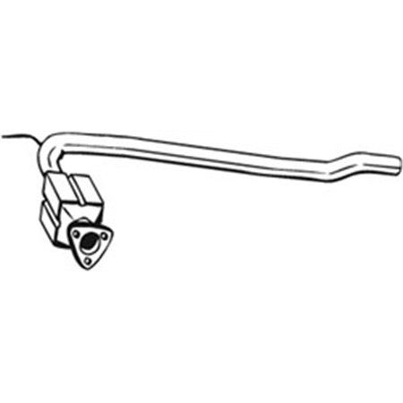 099-895 Catalytic Converter BOSAL