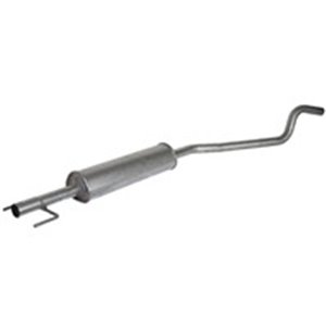 ASM05.179 Exhaust system front silencer fits: OPEL ASTRA G, ASTRA G CLASSIC