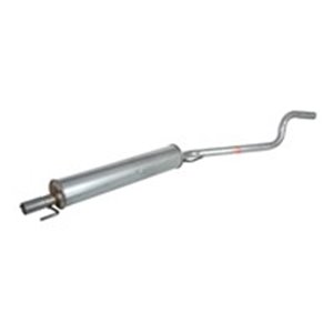 BOS284-735 Exhaust system middle silencer fits: OPEL ASTRA G, ASTRA G CLASSI