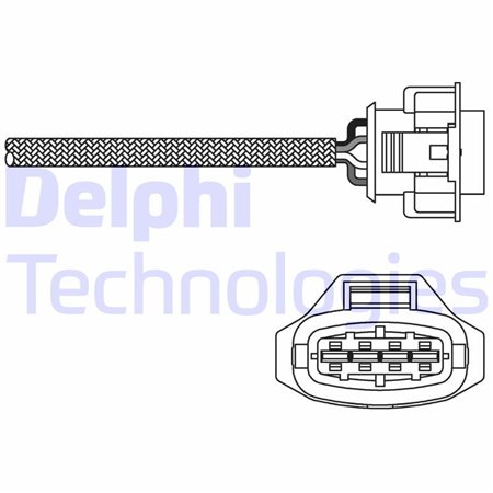 ES10790-12B1 Lambda Sensor DELPHI