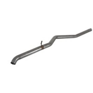 0219-01-08032P Exhaust pipe rear fits: FORD TRANSIT, TRANSIT TOURNEO 2.2D 04.06 
