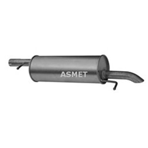 ASM04.085 Exhaust system rear silencer fits: VW PASSAT B5 1.8 10.96 11.00