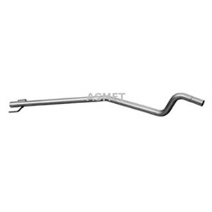 ASM05.201 Exhaust pipe middle fits: OPEL ASTRA G 1.7D 04.03 01.05