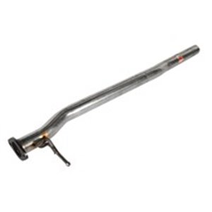 BOS850-233 Exhaust pipe middle fits: NISSAN QASHQAI I 1.6D/2.0D 02.07 04.14