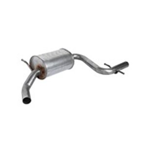 BOS227-045 Exhaust system middle silencer fits: SEAT ALTEA, ALTEA XL, LEON, 