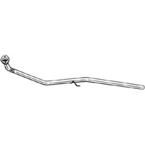 BOS800-337 Exhaust pipe front fits: CITROEN C1; PEUGEOT 107; TOYOTA AYGO 1.0