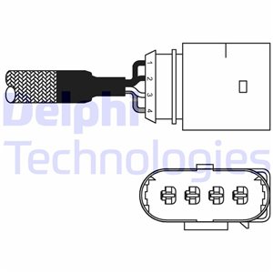 ES10978-12B1 Lambda Sensor DELPHI - Top1autovaruosad