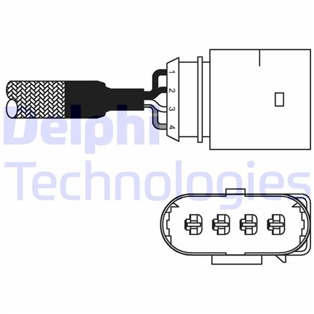 ES10978-12B1 Lambda Sensor DELPHI